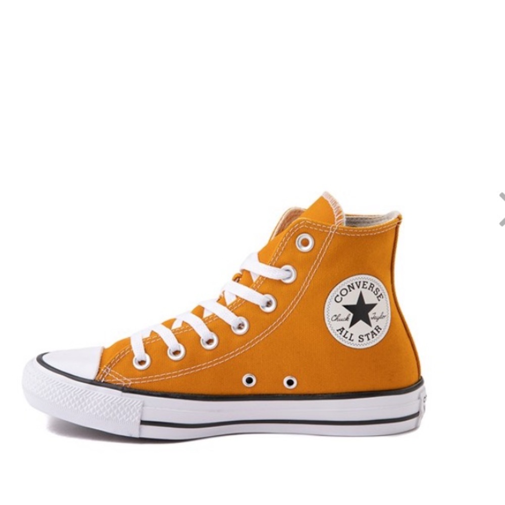 Yellow converse